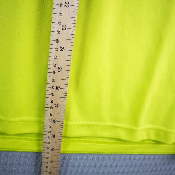 Oakley Regular Fit Yellow Button Up Mens XL - Picture 6 of 8